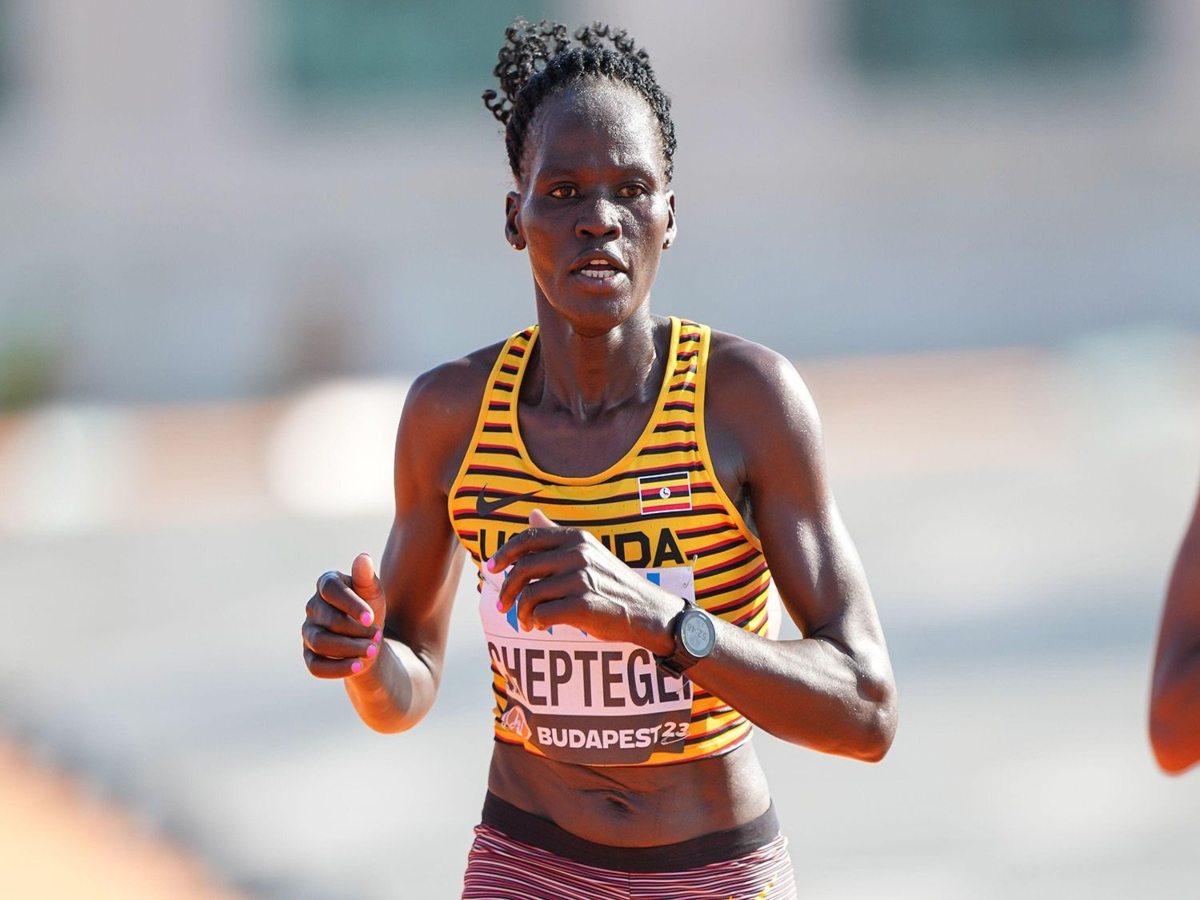 Uganda Olympian Rebecca Cheptegui set on fire by boyfriend, 75% of body burnt