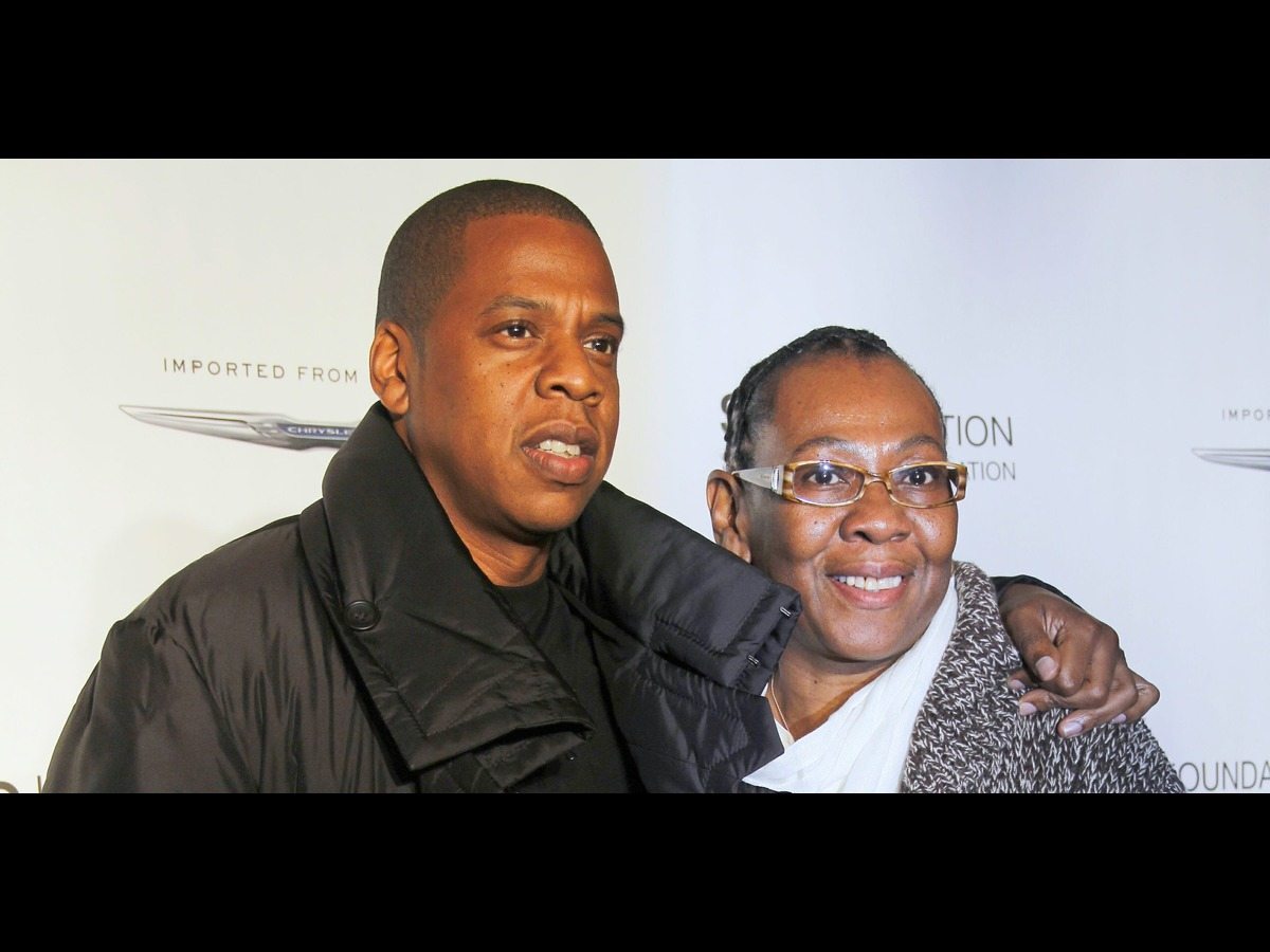 Watch as Jay-Z gives mom a surprise performance for her 75th birthday 