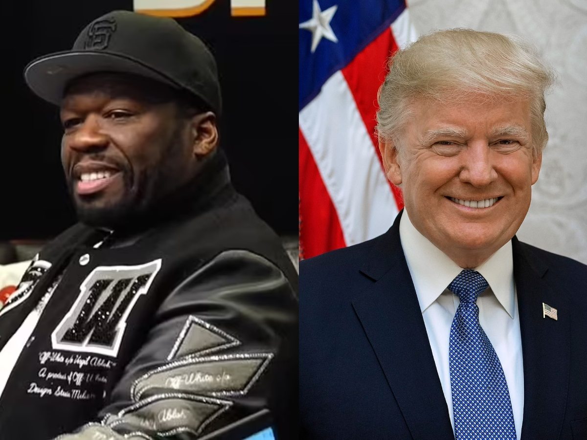 50 Cent claims he rejected $3m from Donald Trump’s campaign to perform at New York rally