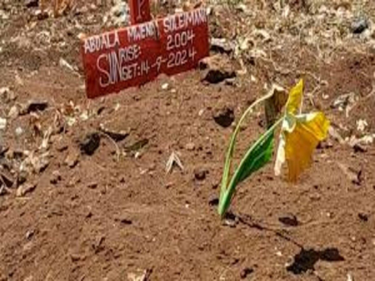 Kenya community shocked as man presumed dead walks home to meet burial