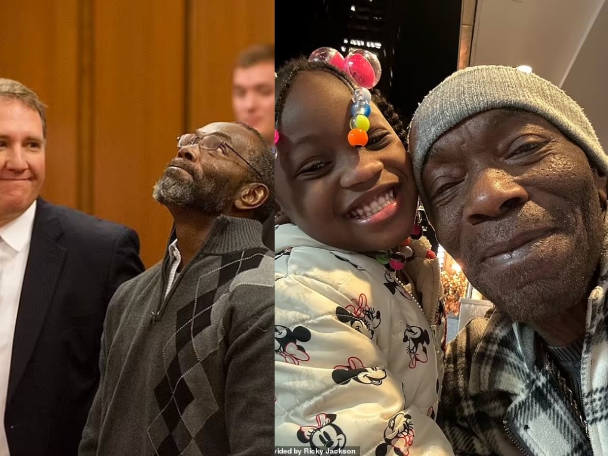 America’s longest-serving wrongly incarcerated prisoner says he is now a father, and reveals why he has ‘no regrets’ over rejecting plea deal decades ago