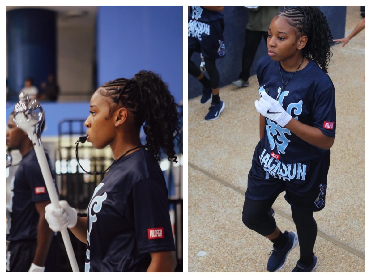 Jackson State University student Ariel Woods makes history as first female drum major since 2017