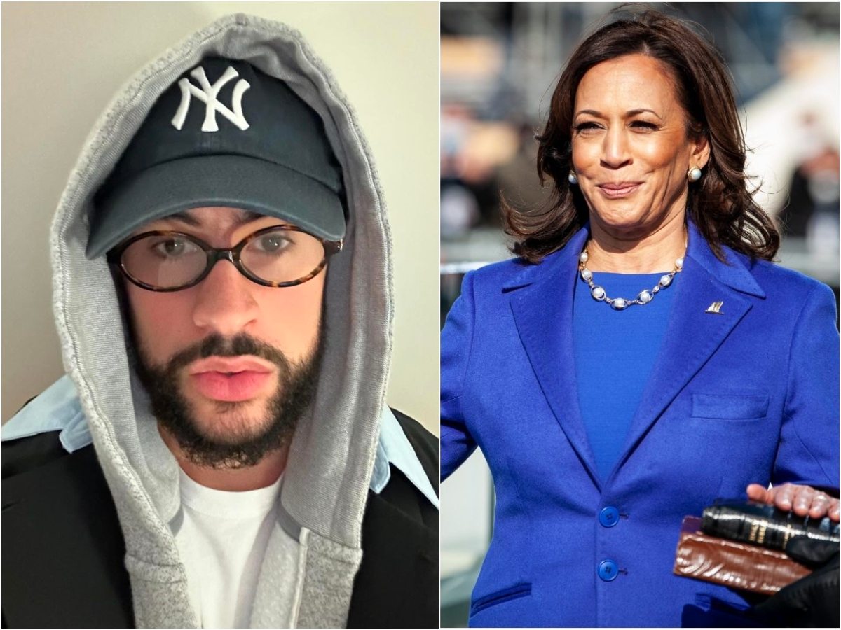 Bad Bunny supports Kamala Harris following offensive remarks by comedian at Trump rally