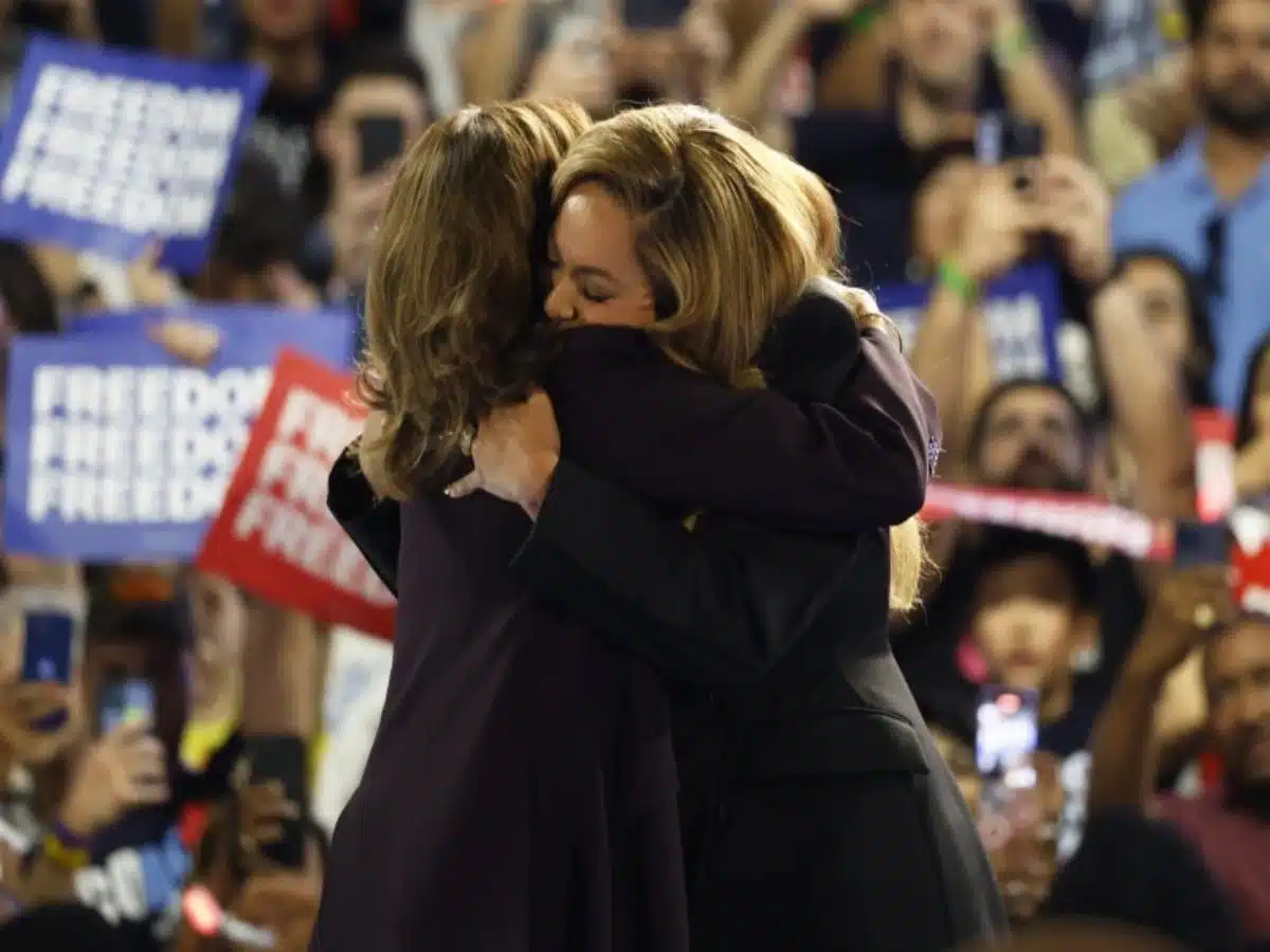 Beyoncé endorses Kamala Harris with powerful speech at Houston rally