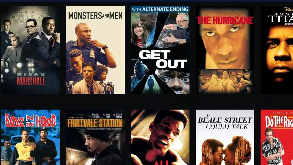 Top best Black movies to watch