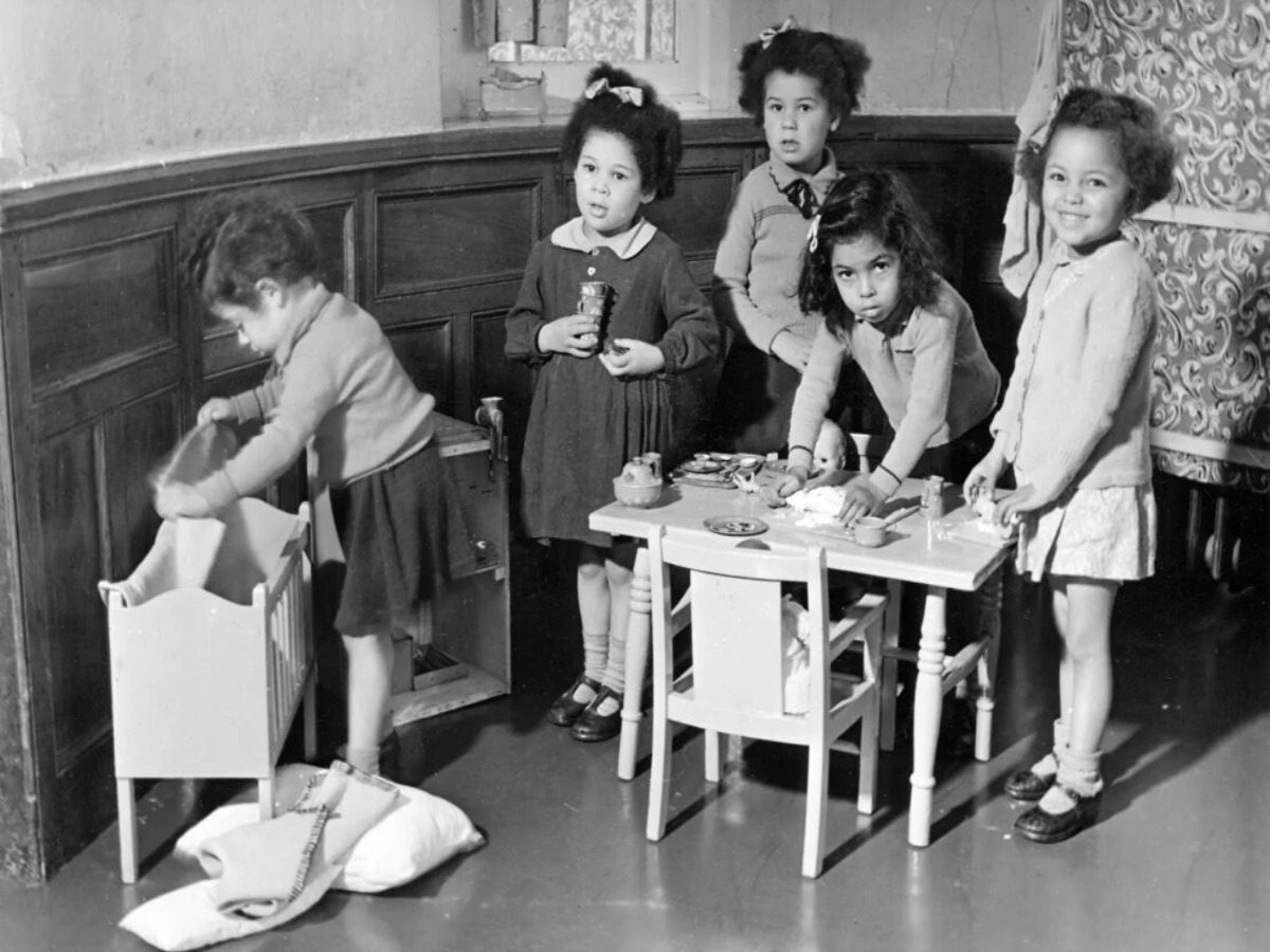 The story behind the first mixed race orphanage in Britain