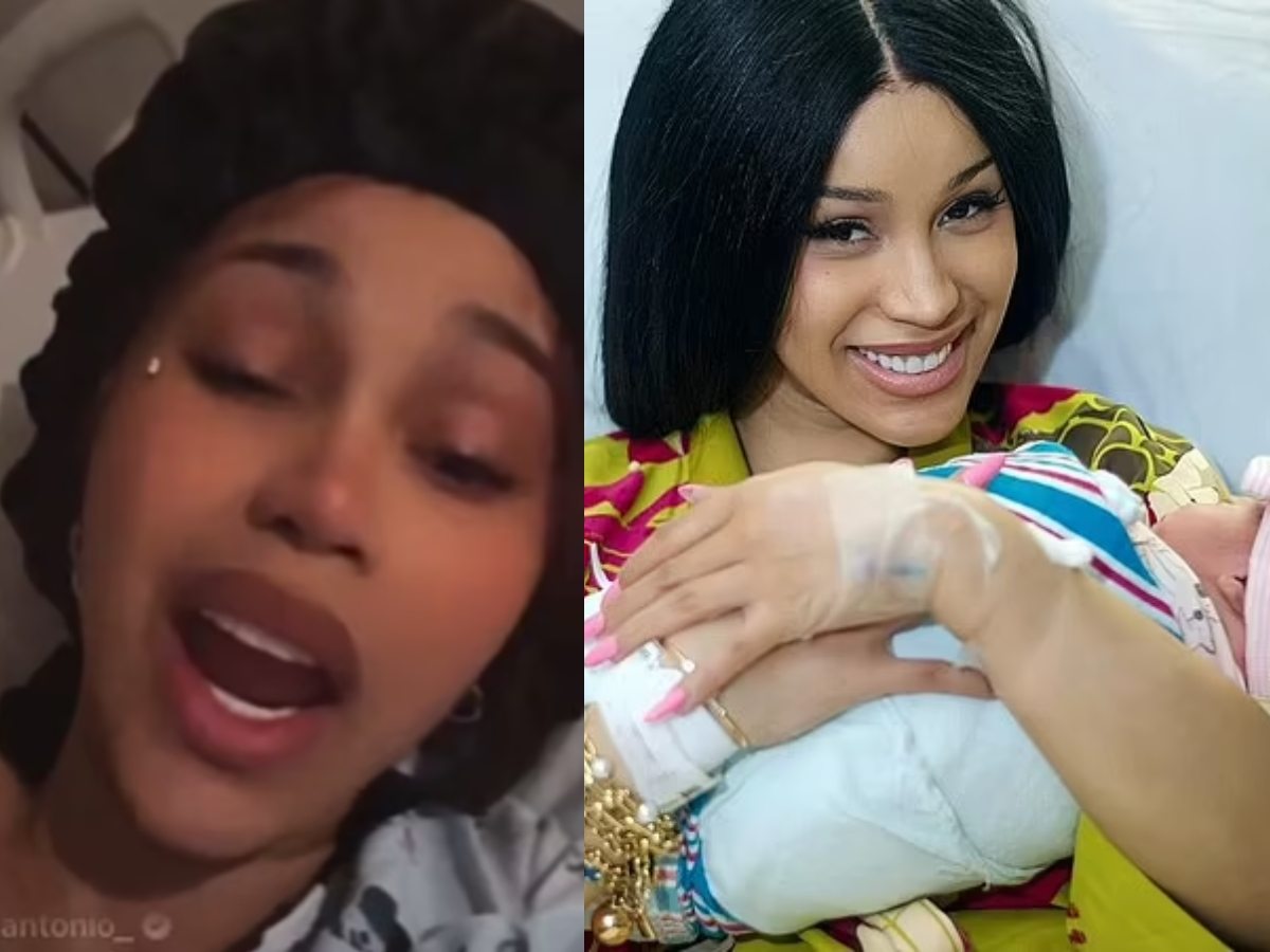 Cardi B blasts prank caller who ‘sent CPS to her house’ in viral video – ‘Don’t mess with my kids!’