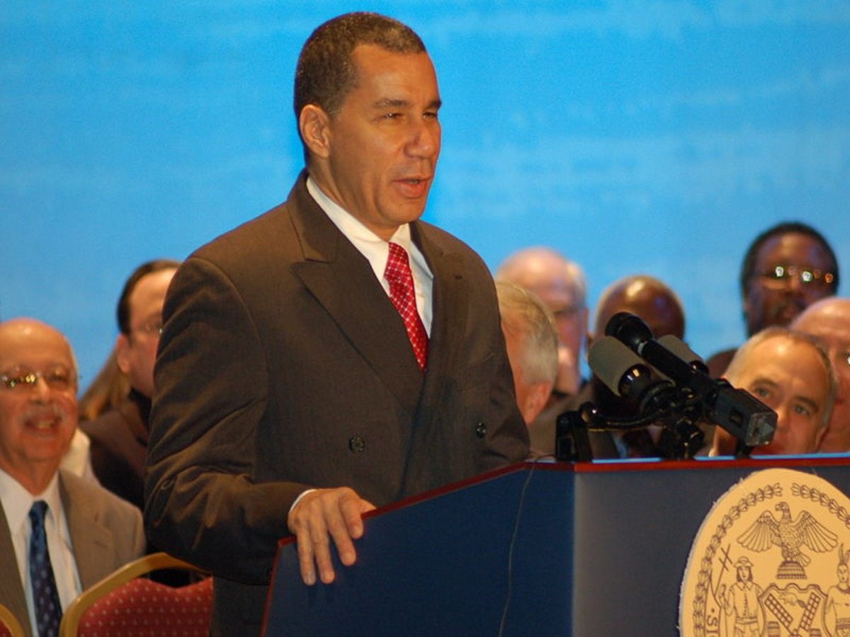 Former New York Governor, David Paterson