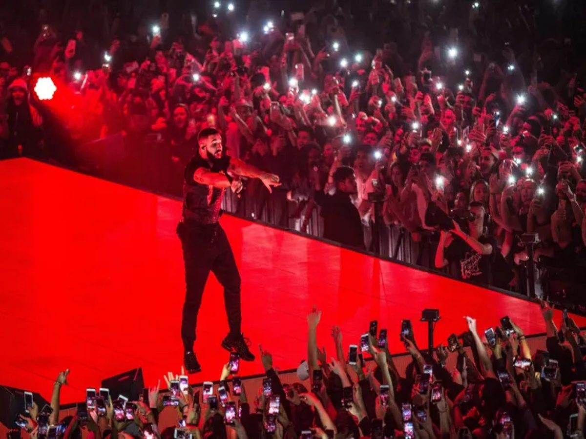 Drake’s ‘It’s all a blur’ tour sets record as highest-grossing hip-hop tour in history