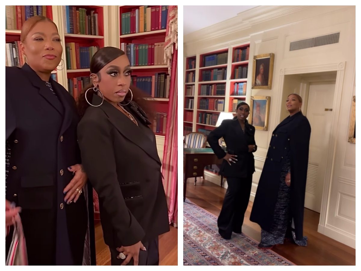 Missy Elliott and Queen Latifah make history as first rappers to receive National Medal of Arts 