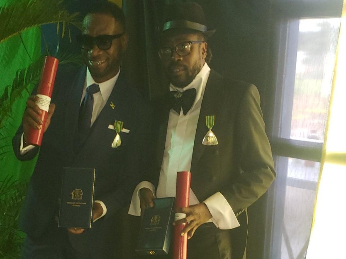 Beenie Man, Bounty Killer say receiving Jamaica’s 4th-highest honor is better than a Grammy