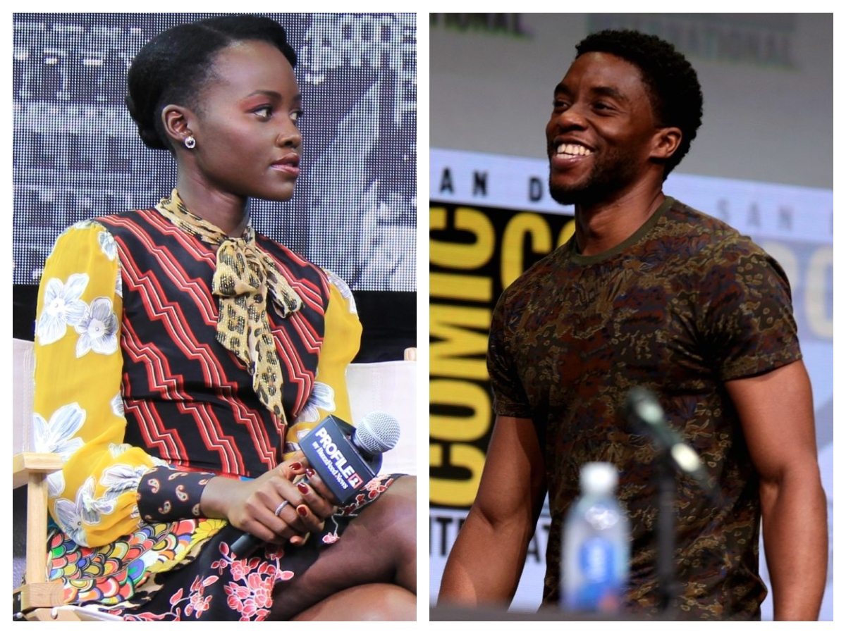 I don’t know if ‘I’ll ever be done shedding my tears – Lupita Nyong’o on Chadwick Boseman’s passing