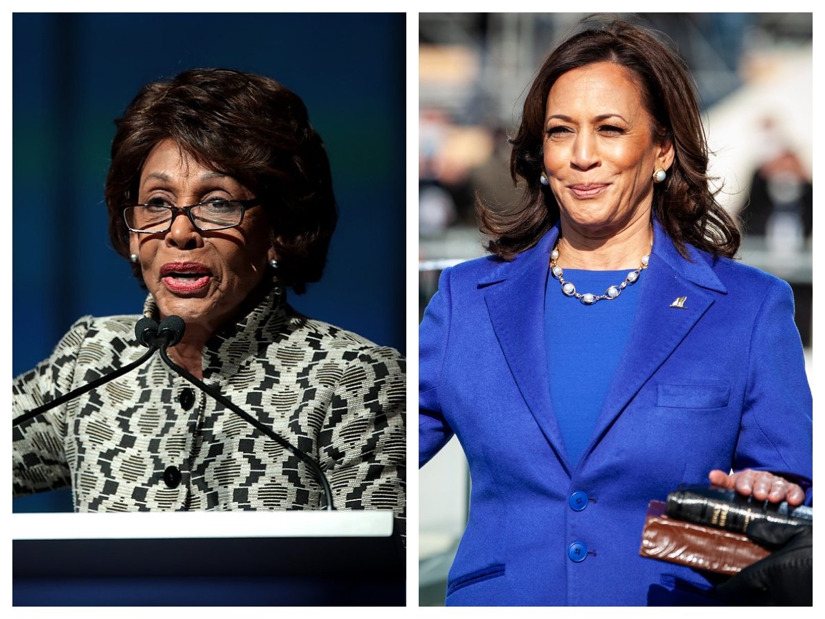 Why Congresswoman Maxine Waters is confident Kamala Harris will win the election