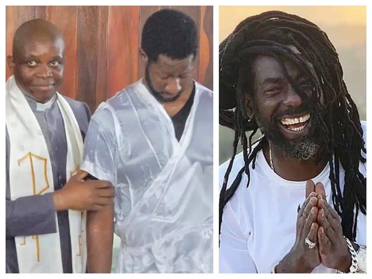 Buju Banton’s son Jahazeil Myrie baptized, now a born-again Christian