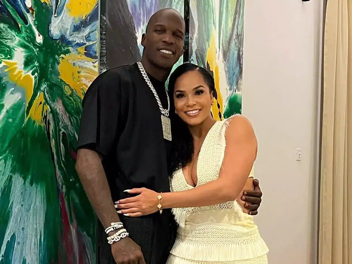 ‘He is a free man ladies’ – Sharelle Rosado announces split from Chad ‘Ocho Cinco’ Johnson