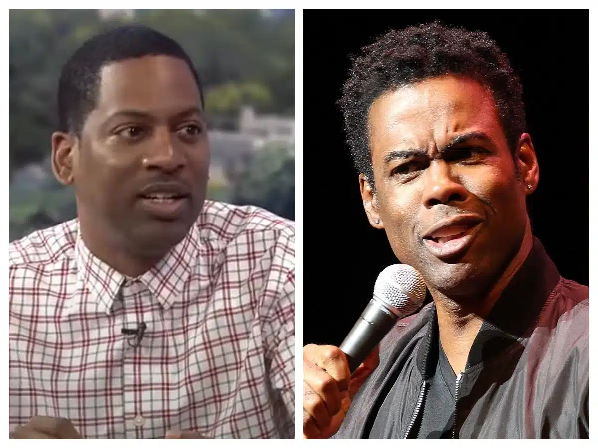 Tony Rock shares his frustration over his brother Chris Rock not casting him in his movies