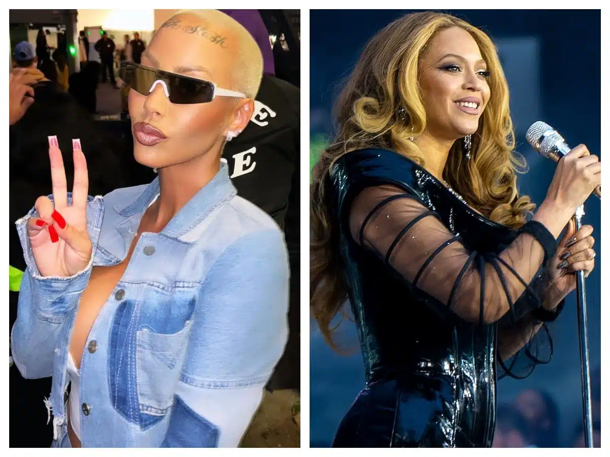 Amber Rose ridiculed after accusing Beyoncé of stealing her RNC speech 