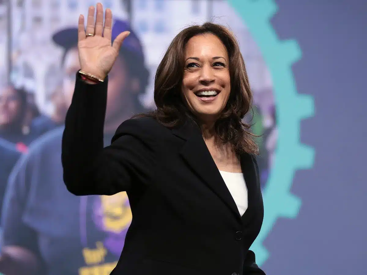 ‘We’re ashamed of it’ – ‘Vulgar’ anti-Kamala Harris billboard pulled down following outrage 