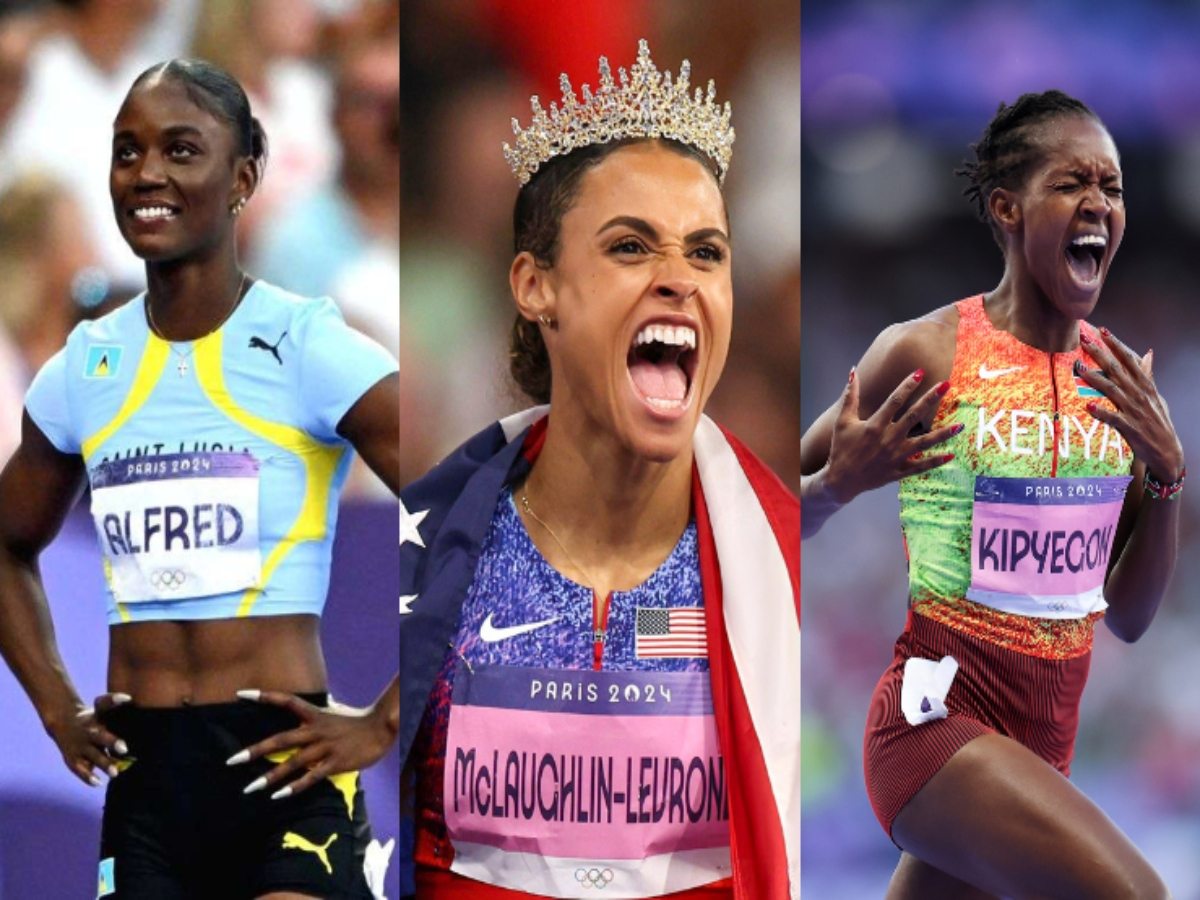 World Athletics Awards 2024: six black sprinters dominate nominee list for female track athlete of the year