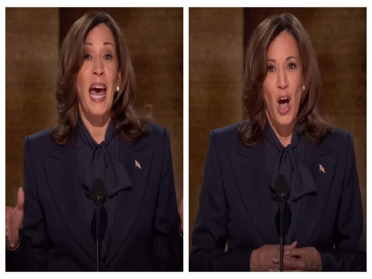 Watch Kamala Harris’ brilliant response to hecklers at Wisconsin rally