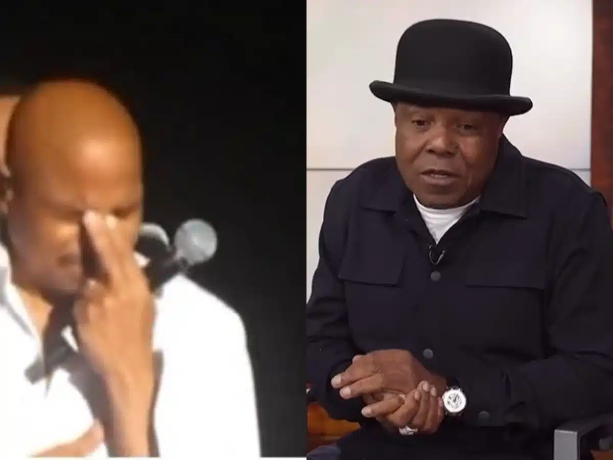 Marlon Jackson shares heartfelt final moments with late brother Tito Jackson in emotional video