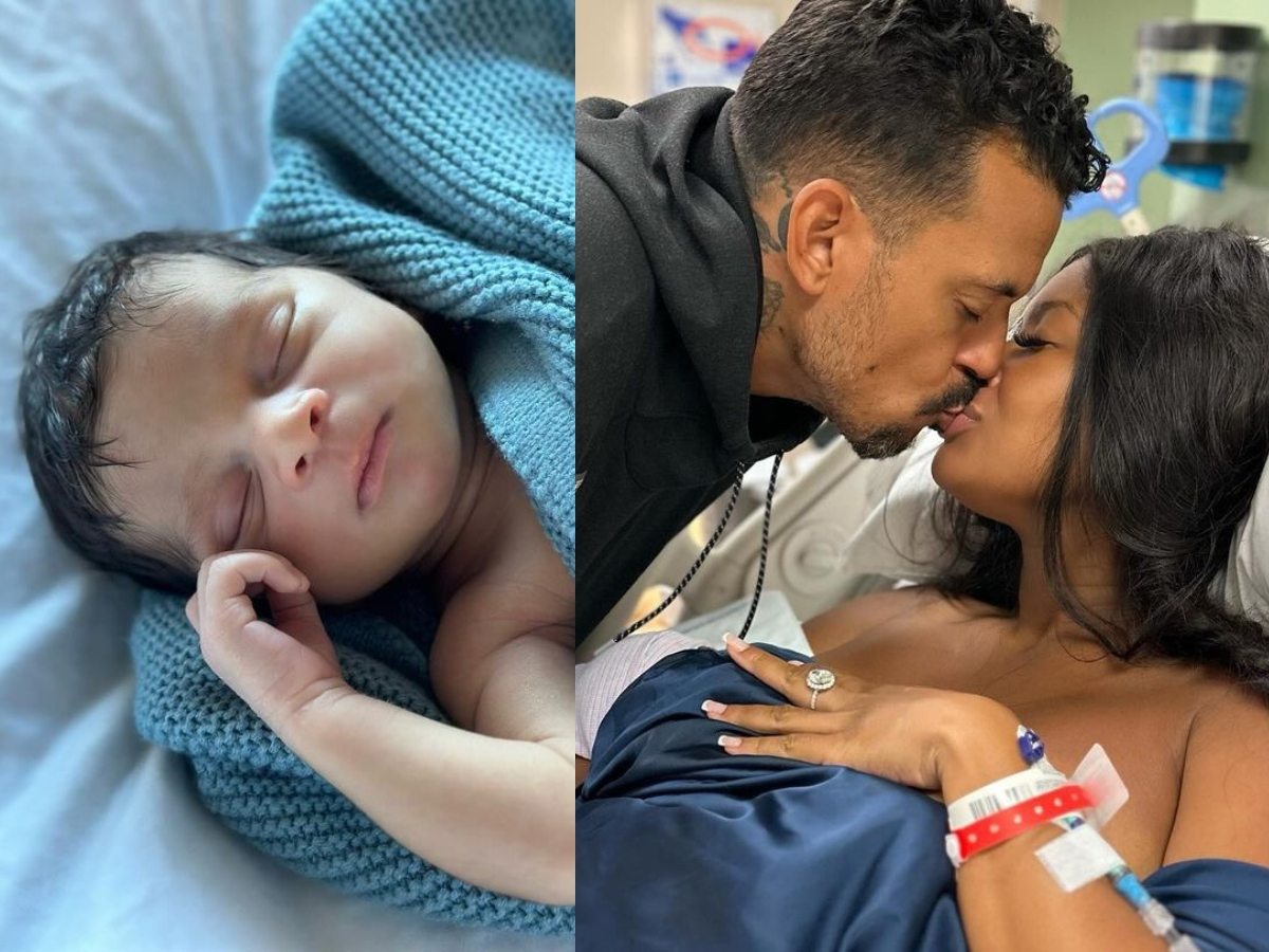 Former NBA player Matt Barnes and his fiancée, Anansa Sims welcome new baby boy