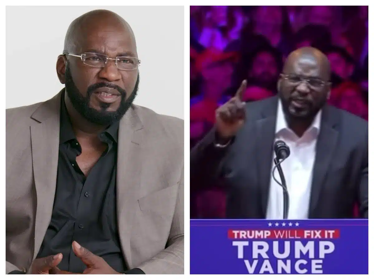 Death Row co-founder Harry-O endorses Trump, thanks the former president for pardoning him