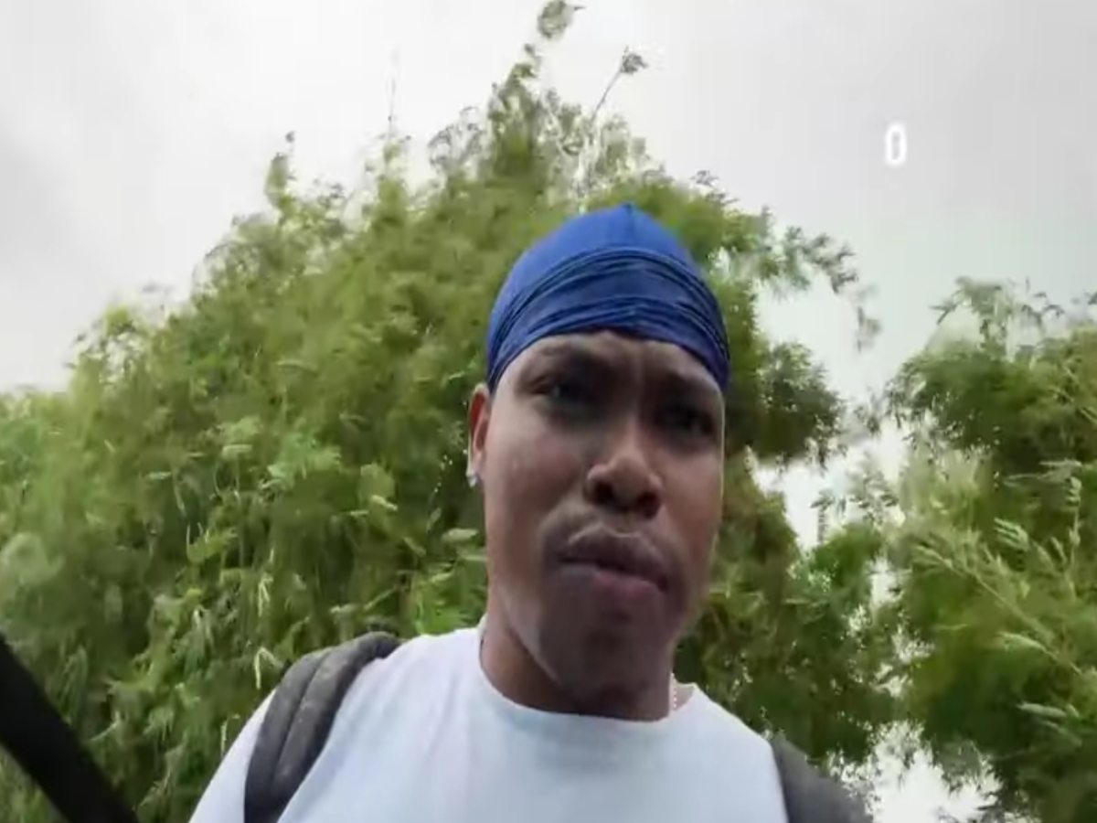 Influencer criticized for filming himself jumping into river during Hurricane Milton for $70K