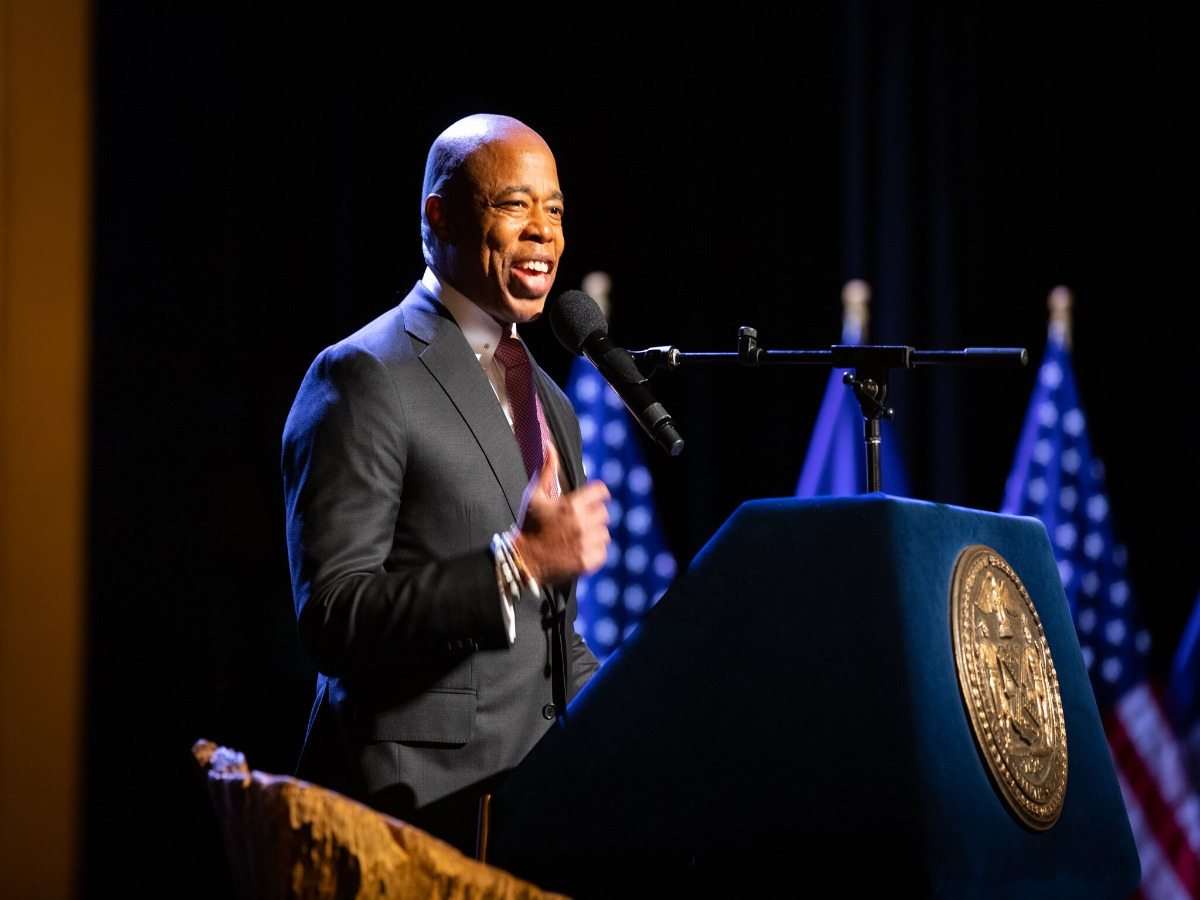 New York City Mayor - Eric Adams