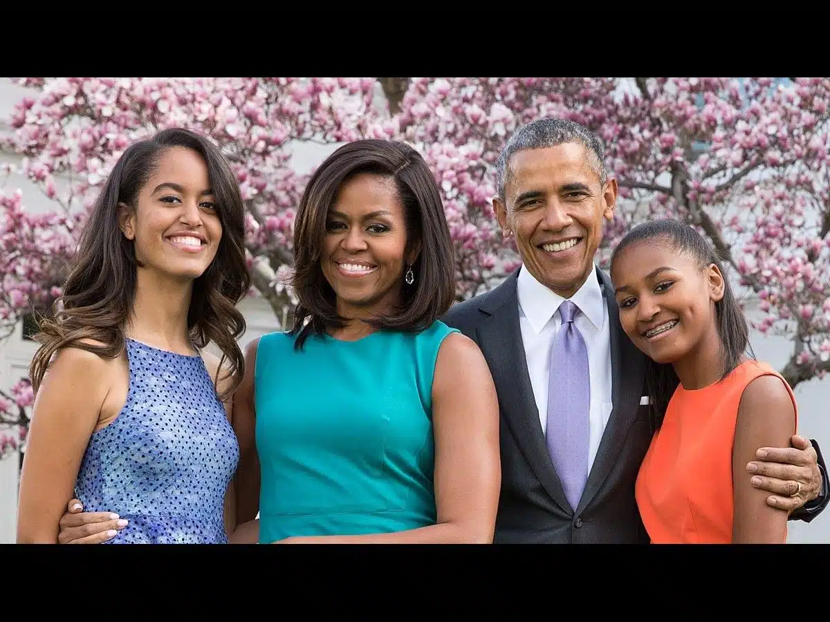 Barack Obama reveals why he didn’t complain over Malia Obama’s decision to change her name