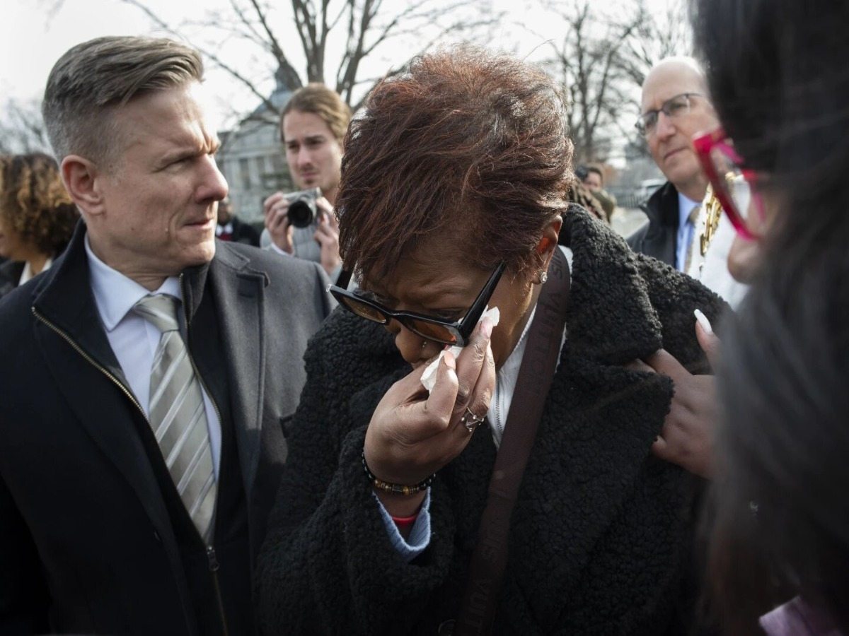 Pamela Walker, mother of Jayland Walker, the Black man killed by police in Akron