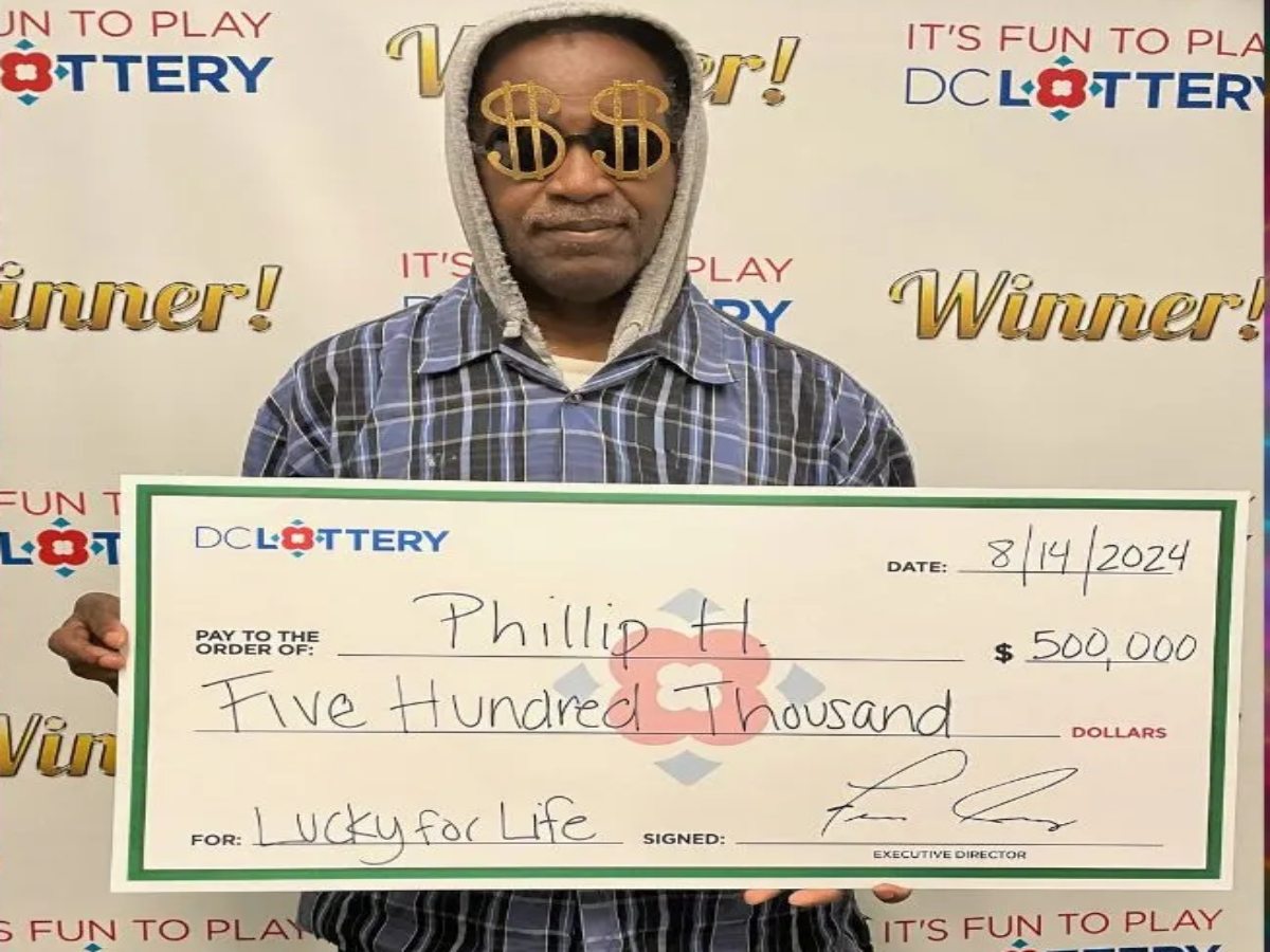 Relief as lucky man finds $500,000 winning ticket after over one month of searching 