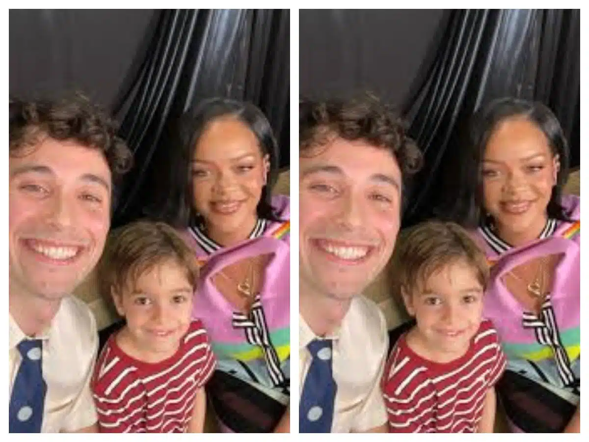 Rihanna gets warning as she meets 7-year-old YouTube star Miles on Recess Therapy