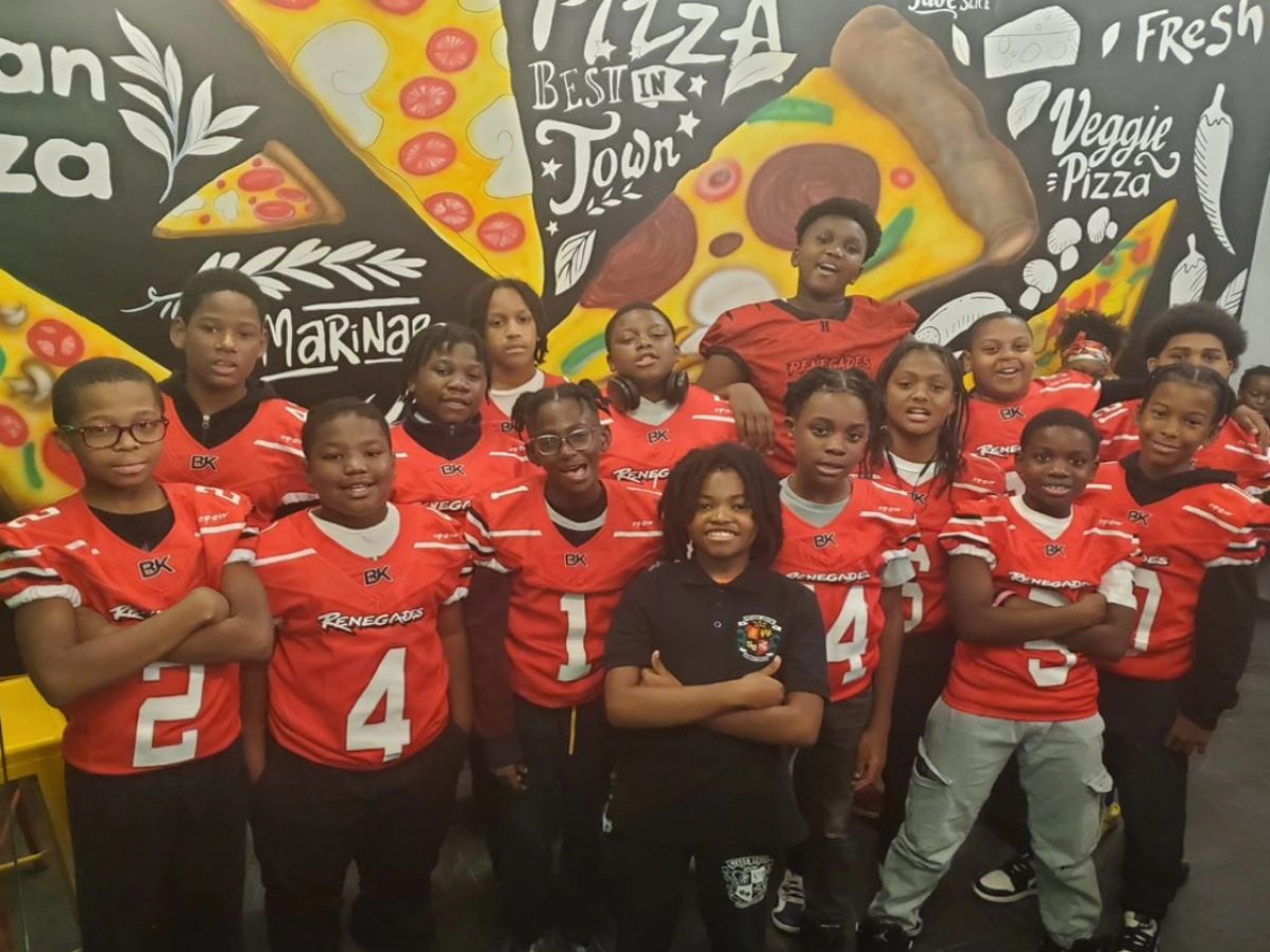 Meet the 11-year-old who just opened a Caribbean pizzeria in Brooklyn