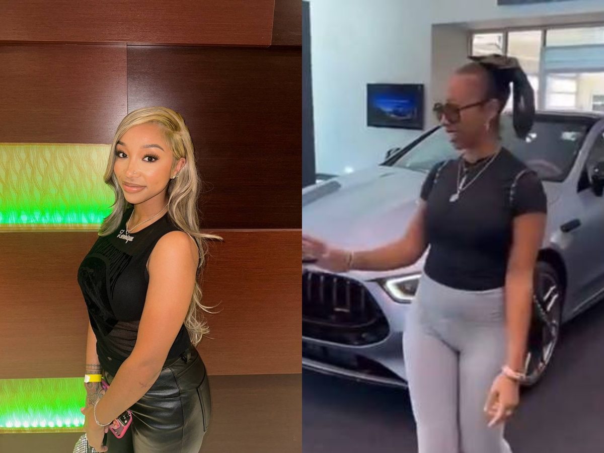 T.I.'s stepdaughter Zonnique buys new car