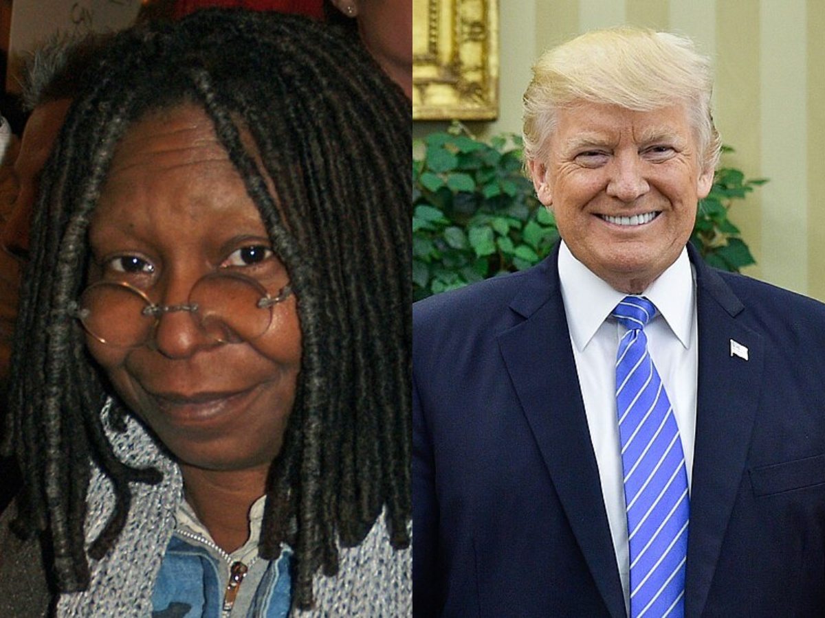 Whoopi Goldberg fires back at Trump for calling ‘The View’ hosts ‘dumb’ following Kamala Harris interview