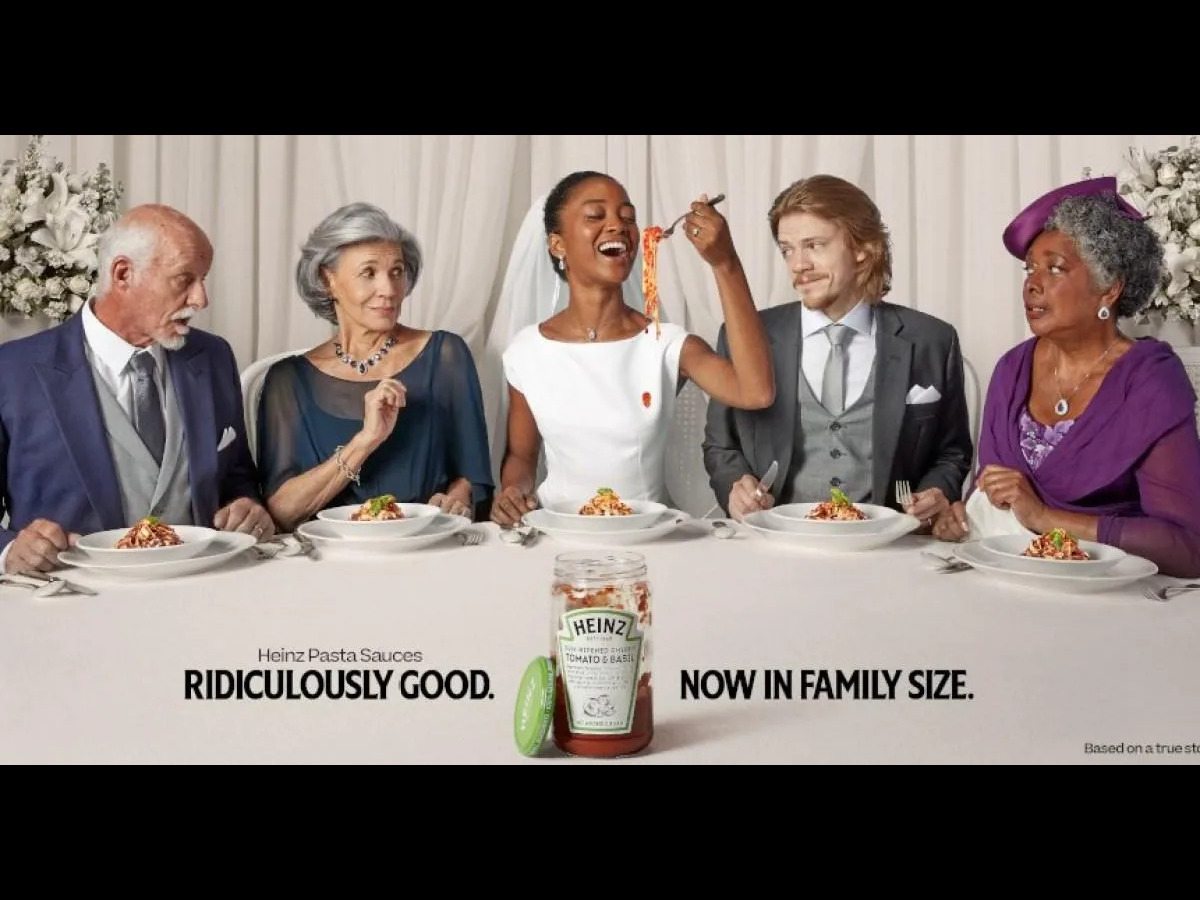 Heinz admits it erred in ‘Family Portraits’ ad ‘erasing black dads’