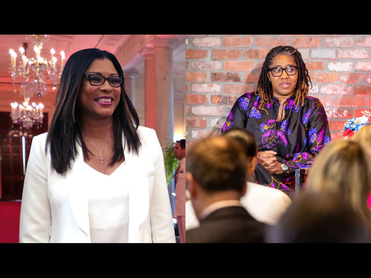 Meet the only two Black women holding CEO or president roles in the WNBA