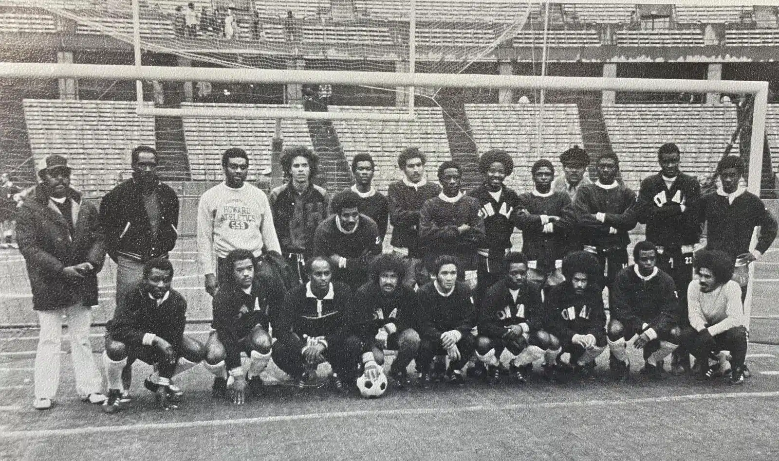 Howard University honors 1974 Men’s Soccer Team with hall of fame induction