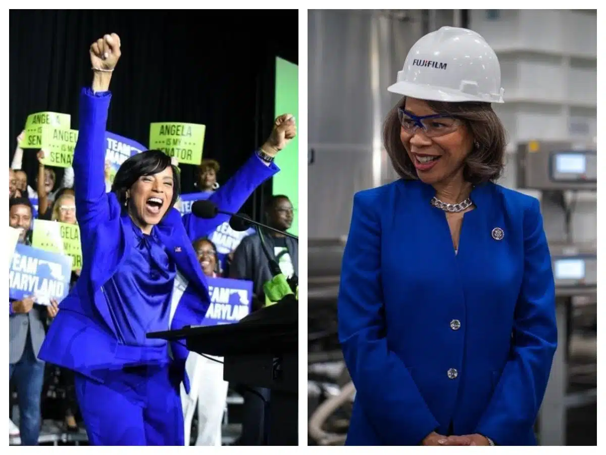 For the first time in American history, two Black women will serve together in the Senate