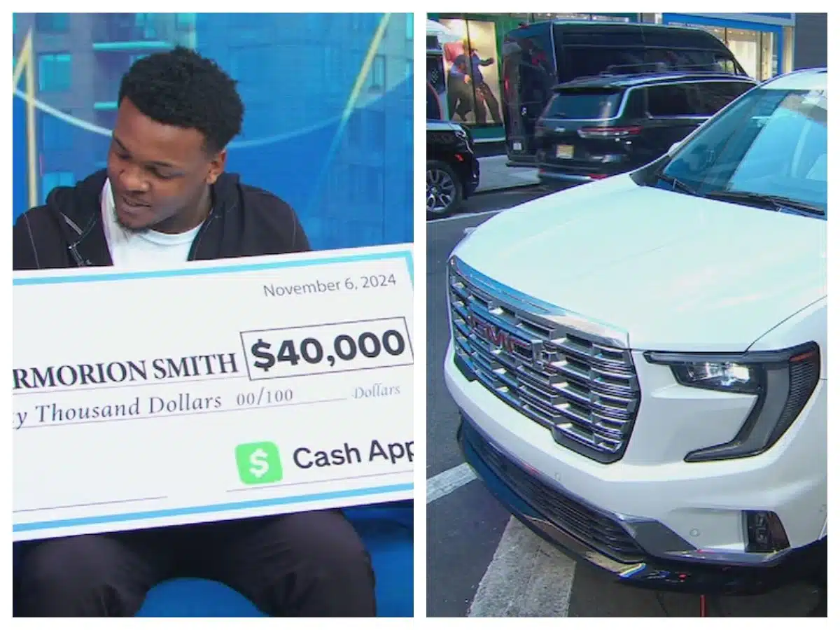 21-year-old who became legal guardian of his siblings gifted $40K and new car