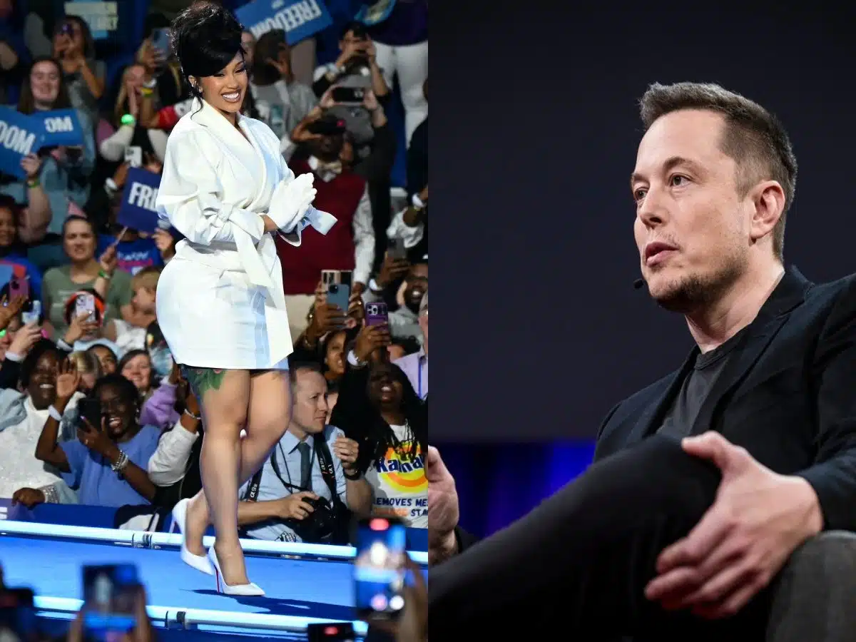 Cardi B claps back at Elon Musk’s ‘puppet’ remark