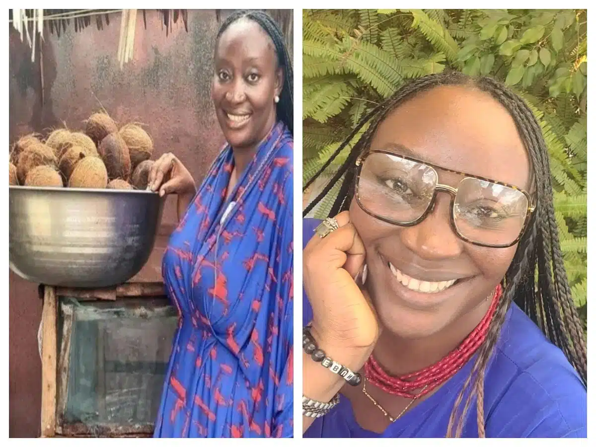 Meet the woman on a mission to plant one million coconut trees in Nigeria