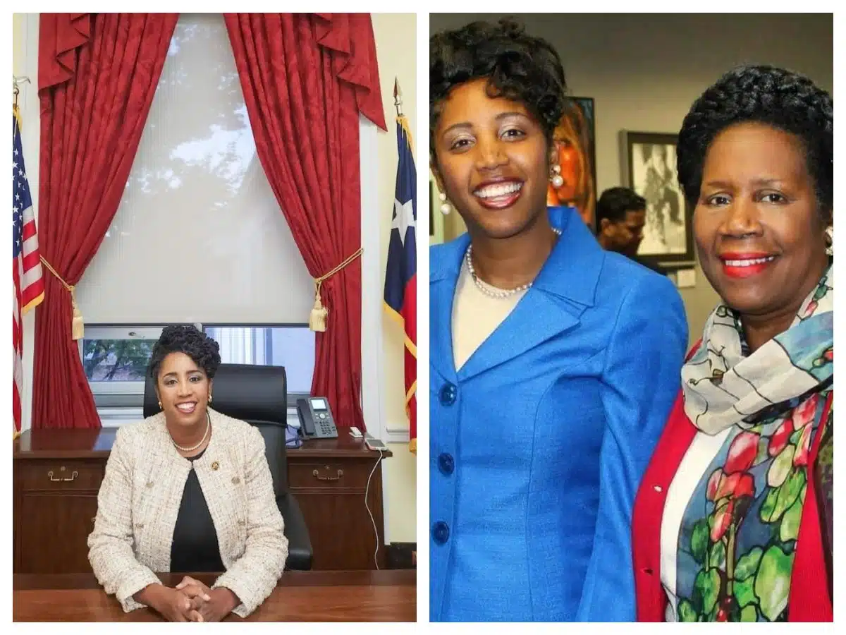 Daughter of the late Rep. Sheila Jackson Lee is now the first woman to replace her mother in Congress