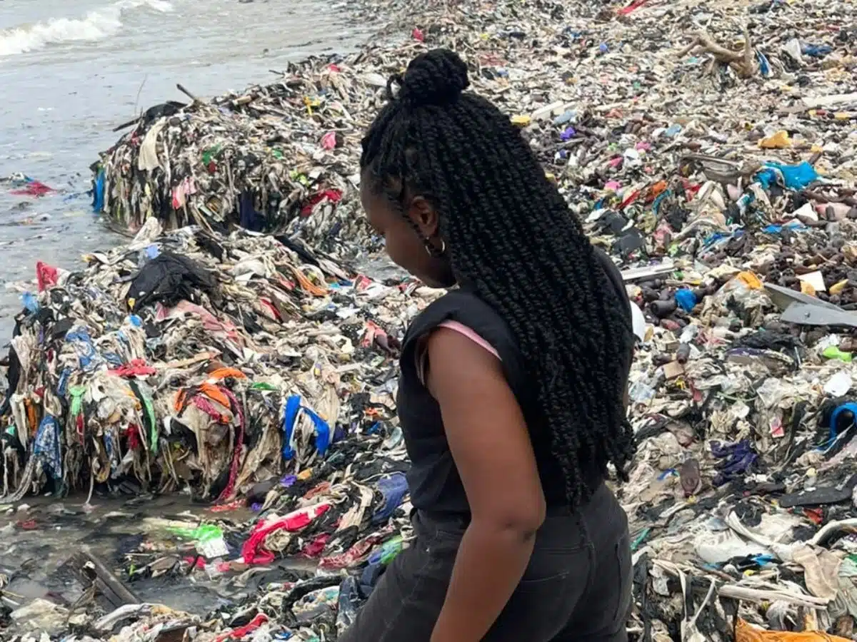 Ghana features in Viral Netflix Documentary Buy Now! which spotlights global waste crisis fueled by top brands