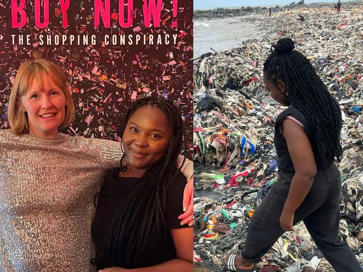 Ghana features in Viral Netflix Documentary Buy Now! which spotlights global waste crisis fueled by top brands