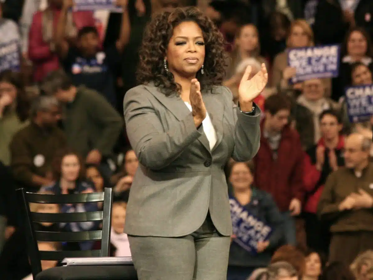 Oprah Winfrey responds to claims about being paid $1M to support Kamala Harris