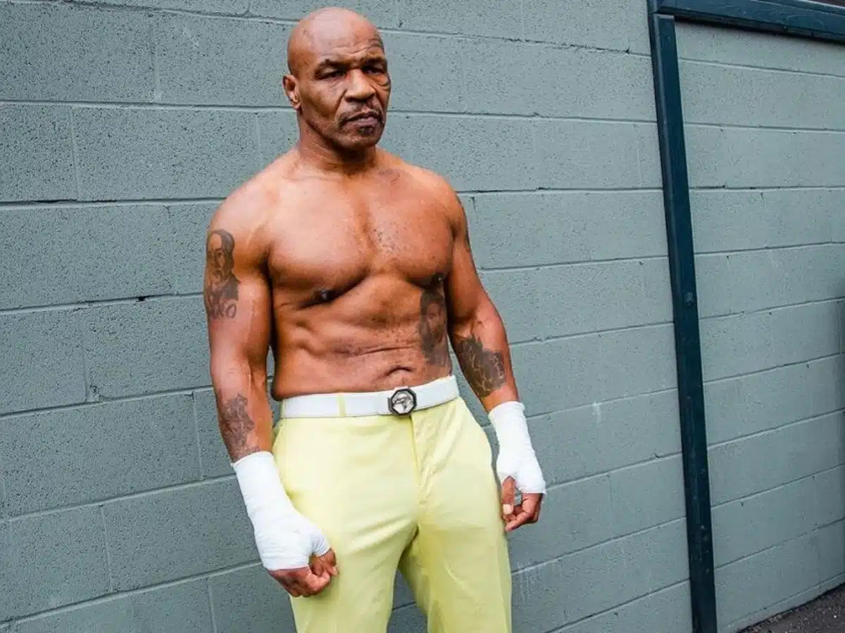 Mike Tyson explains why his match against Jake Paul is the ‘biggest fight in the history of life’