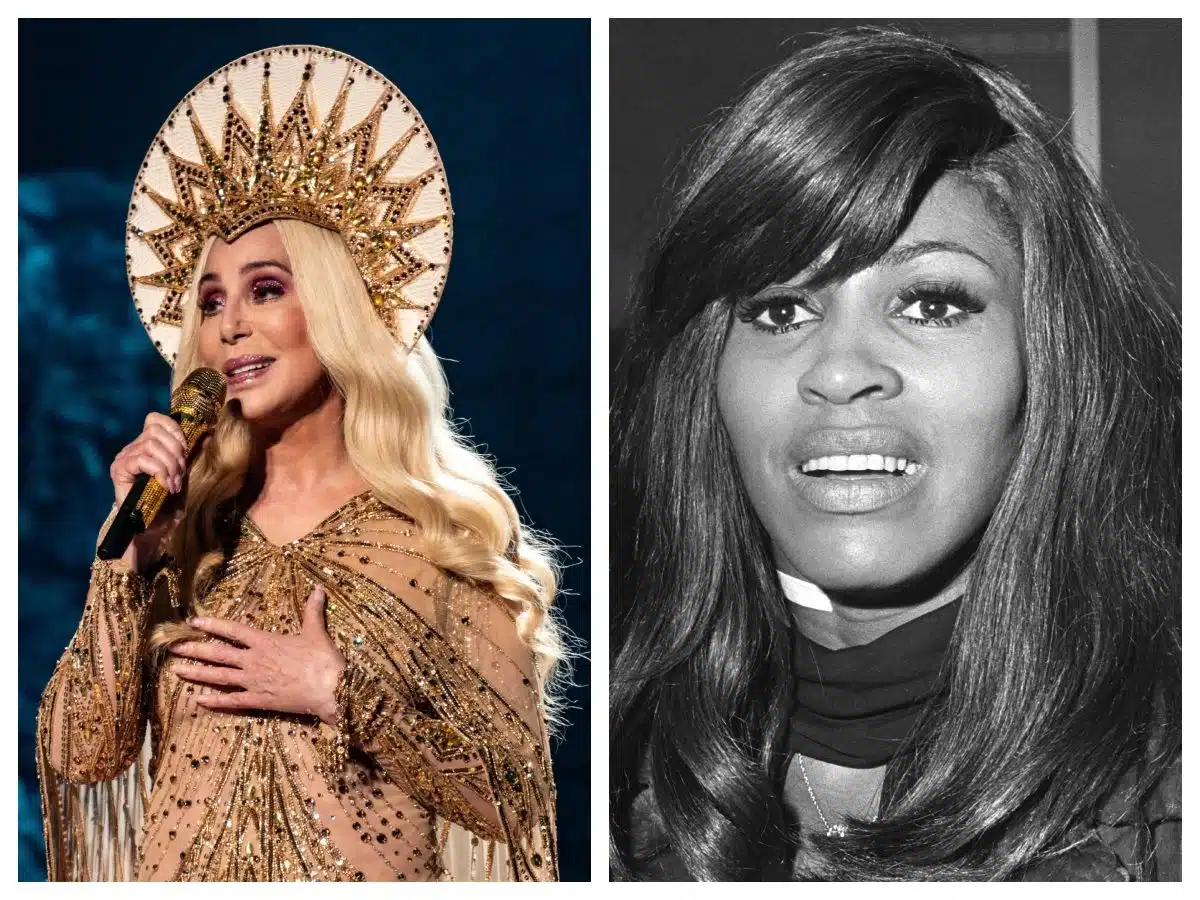 Cher reveals Tina Turner asked her for advice on how to leave her abusive husband