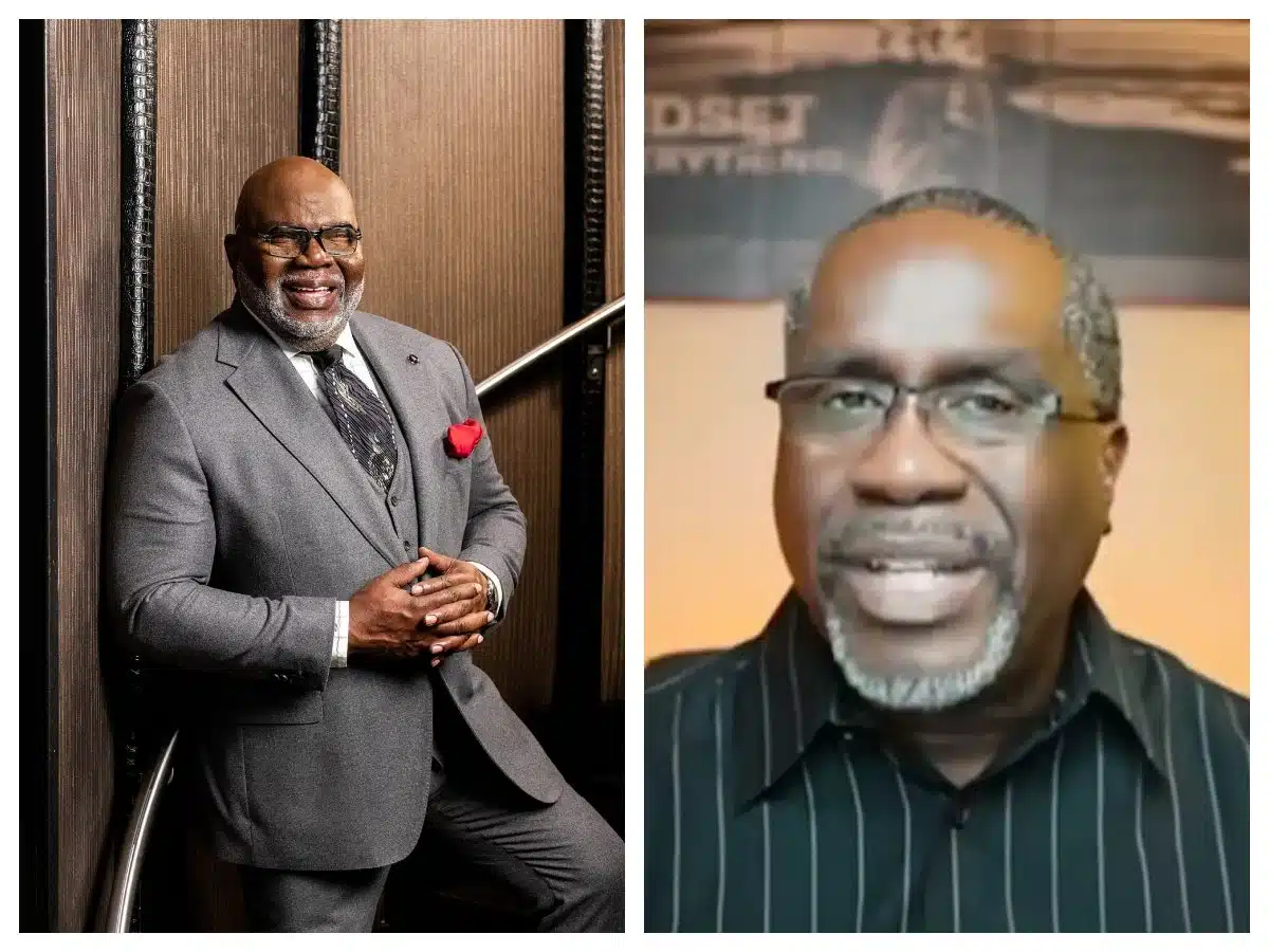 T.D. Jakes files lawsuit against pastor who accused him of sexual assault